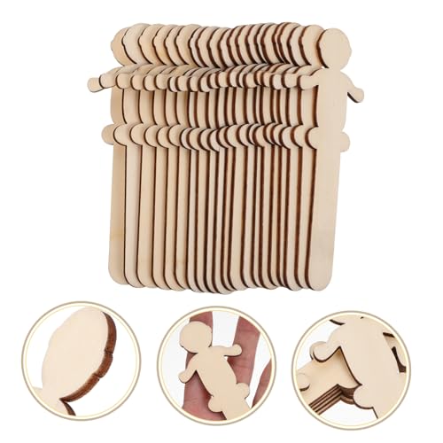 Uonlytech 20 Stück Teiliges DIY Holzscheiben mit Kreativen Holzformen Roh zum Bemalen Pädagogisches Bastelspielzeug für Lebhafte Graffiti Holzstücke für Jungen und Mädchen Uonlytech 20 Stück Teiliges DIY Holzscheiben mit Kreativen Holzformen Roh zum Bemalen Pädagogisches Bastelspielzeug für Lebhafte Graffiti Holzstücke für Jungen und Mädchen von Uonlytech
