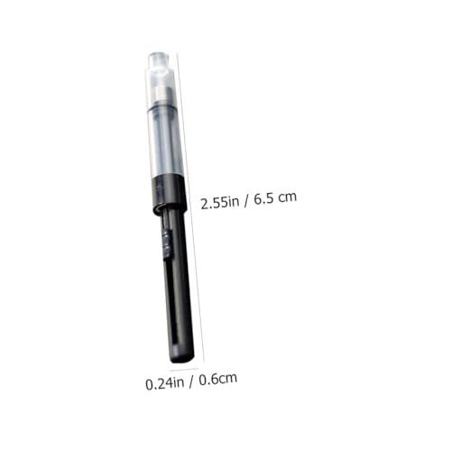 Uonlytech 20 Stück Teiliges Füllfederhalter Push Pull Tintenabsorber Kompatibel Einfacher Nachfüllassistent für Kalligraphie Langlebig und Praktisch für Schüler und Lehrer Uonlytech 20 Stück Teiliges Füllfederhalter Push Pull Tintenabsorber Kompatibel Einfacher Nachfüllassistent für Kalligraphie Langlebig und Praktisch für Schüler und Lehrer von Uonlytech