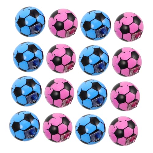 Uonlytech 20 Stück Teiliges Fußballform Bleistiftspitzer Leichter Tragbarer Einzel loch Anspitzer für Schule Büro und Zuhause Kreative Runde Fußballform Geeignet für Buntstifte und Uonlytech 20 Stück Teiliges Fußballform Bleistiftspitzer Leichter Tragbarer Einzel loch Anspitzer für Schule Büro und Zuhause Kreative Runde Fußballform Geeignet für Buntstifte und von Uonlytech