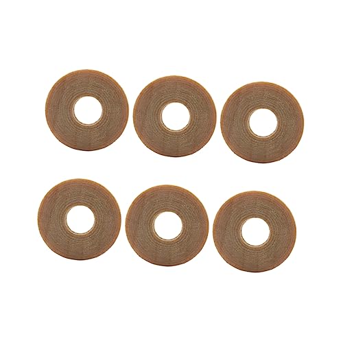 Uonlytech 20 Stück Teiliges Kleine Runde Holzwheels Diy Holzräder für Bastelprojekte Car Toy Zubehör Langlebig und Formstabil für Handgefertigte Modelle von Uonlytech