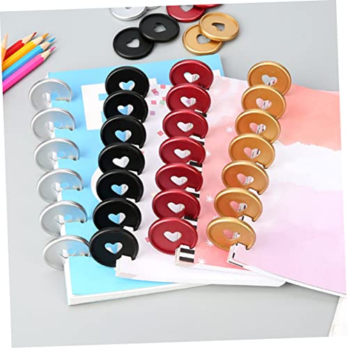 Uonlytech 20 Stück Teiliges Kunststoff Binderinge für Notizbuch Matte Silberfarbene Erweiterungsscheiben Flexible Loseblatt Bindescheiben für Planer und Schnellhefter Einfache Uonlytech 20 Stück Teiliges Kunststoff Binderinge für Notizbuch Matte Silberfarbene Erweiterungsscheiben Flexible Loseblatt Bindescheiben für Planer und Schnellhefter Einfache von Uonlytech