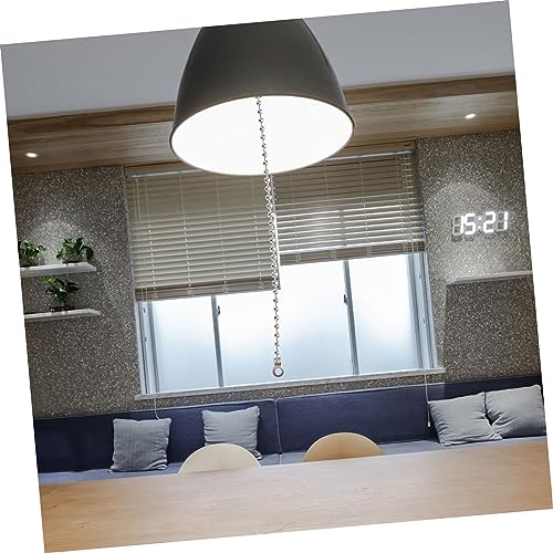 Uonlytech 20 Stück Teiliges Metallperlenketten Verschlüsse Vielseitige Doppelte Ringverbindung für DIY Vorhangketten Schmuckherstellung Stabile Beschläge zum Verbinden und Dekorieren Uonlytech 20 Stück Teiliges Metallperlenketten Verschlüsse Vielseitige Doppelte Ringverbindung für DIY Vorhangketten Schmuckherstellung Stabile Beschläge zum Verbinden und Dekorieren von Uonlytech