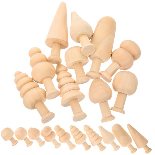 Uonlytech 20 Stück Teiliges Mini holzbäume aus Unbehandeltem Holz Glatte Kanten für DIY Basteln Bemalen und Kreative Dekoration Sichere Kinderbastelei Vielseitig für Handwerksprojekte und Uonlytech 20 Stück Teiliges Mini holzbäume aus Unbehandeltem Holz Glatte Kanten für DIY Basteln Bemalen und Kreative Dekoration Sichere Kinderbastelei Vielseitig für Handwerksprojekte und von Uonlytech