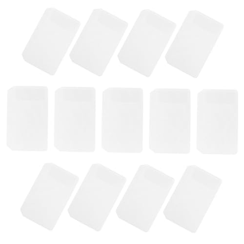 Uonlytech 20 Stück Teiliges Punched Pockets Transparente PP Dokumentenhüllen mit Löchern Obere Öffnung und Klappdeckel Robuste Organizer Taschen für Fotos Karten Scrapbook und Akten von Uonlytech