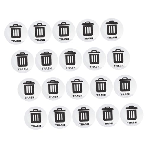Uonlytech 20 Stück Teiliges Recycling-mülltonnen-aufkleber Wetterfeste Wasserdichte und Reißfeste Etiketten für Müll Wertstoffbehälter Selbstklebend für Zuhause Büro und Uonlytech 20 Stück Teiliges Recycling-mülltonnen-aufkleber Wetterfeste Wasserdichte und Reißfeste Etiketten für Müll Wertstoffbehälter Selbstklebend für Zuhause Büro und von Uonlytech