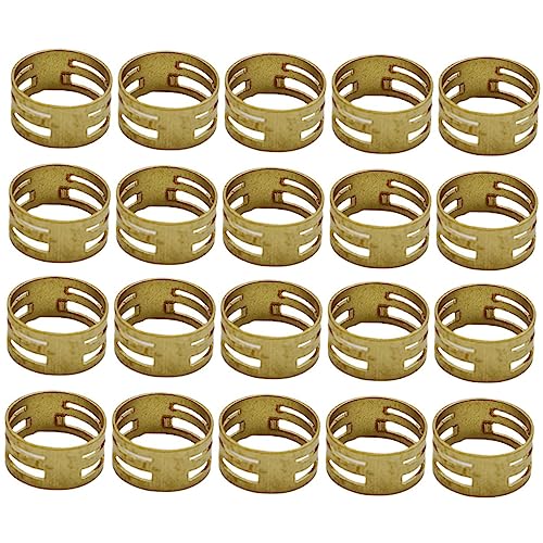 Uonlytech 20 Stück Teiliges Sprungring Öffner und Schließer Schmuckherstellung Werkzeug Vielseitig Einsetzbar für DIY Schmuck Leicht und Tragbar Verschiedene Öffnungen für Unterschiedliche von Uonlytech