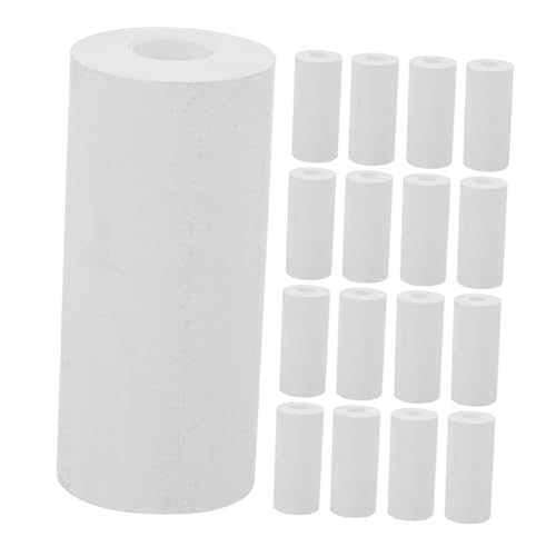 Uonlytech 20 Stück Teiliges Weißes Thermodruckpapier für Kinderkameras Hautfreundlich Kompatibel mit Druckern Installieren für Kreatives Foto Drucken und DIY Zeichnungen von Uonlytech