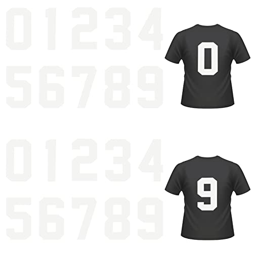 Uonlytech 20 Stück Teiliges von Patches für Kleidung DIY Bügelbilder für Designs und Reparaturen für Textildekorationen und Einfach Anzubringen mit Bügeleisen von Uonlytech