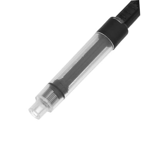 Uonlytech 20 Stück Tinten aus Robustem Kunststoff für Füllfederhalter Nachfüllbar Push Pull Mechanismus Geeignet für Büro Schule Reise Schnelles und Stilvolles Nachfüllen von Uonlytech