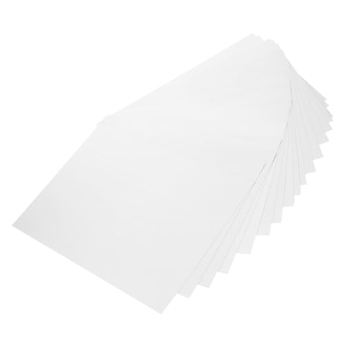 Uonlytech 20 Stück Wasserdichtes Glänzendes Tintenstrahl Fotopapier Transparentes Druckerpapier für Fotoqualität Langlebig und Vielseitig Einsetzbar für Büro Schule Zuhause von Uonlytech