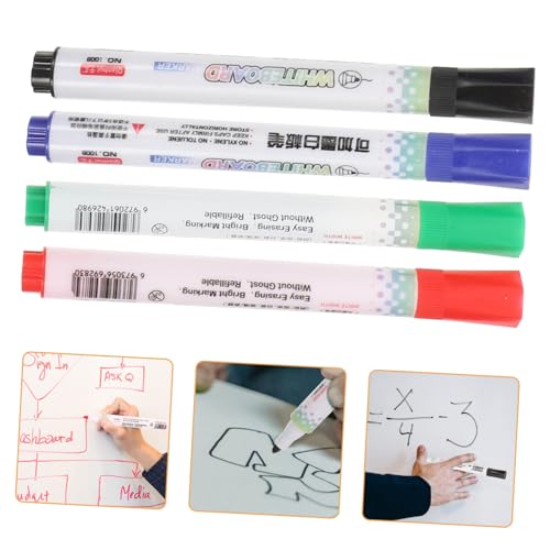 Uonlytech 20 Stück Whiteboard Marker für Schule und Büro Abwischbare Stifte für Lehrer und Präsentationen Leichte Handhabung Sichere Verwendung Uonlytech 20 Stück Whiteboard Marker für Schule und Büro Abwischbare Stifte für Lehrer und Präsentationen Leichte Handhabung Sichere Verwendung von Uonlytech