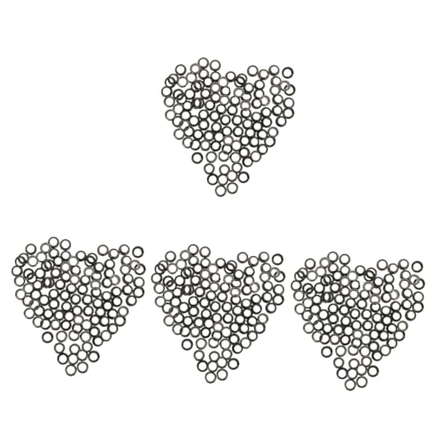 Uonlytech 200 Sets Luftösen Schnallen Gürtel Hängeetiketten Nähösen Ösenverschlüsse Ösen Für Stoff Winzige Ösen Metallösen Set Ösen Kupferschwarz von Uonlytech