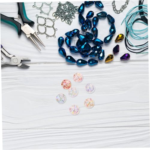 Uonlytech 200 Stück Acrylrundperlen zum Auffädeln Bunte Lose Bastelperlen für Schmuckherstellung Armband Charms Vielseitige DIY Perlen für Halsketten und Bastelprojekte Uonlytech 200 Stück Acrylrundperlen zum Auffädeln Bunte Lose Bastelperlen für Schmuckherstellung Armband Charms Vielseitige DIY Perlen für Halsketten und Bastelprojekte von Uonlytech