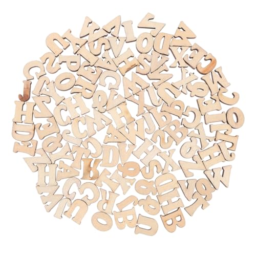 Uonlytech 200 Stück Alphabet -holzchip -unterrichtshilfe Holzbuchstabe Für Holzscheiben Zum Basteln Holzbrief Ornamente Buchstabendekor Aus Holz Briefdekoration Hölzern Uonlytech 200 Stück Alphabet -holzchip -unterrichtshilfe Holzbuchstabe Für Holzscheiben Zum Basteln Holzbrief Ornamente Buchstabendekor Aus Holz Briefdekoration Hölzern von Uonlytech