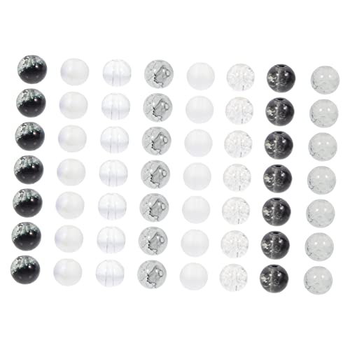 Uonlytech 200 Stück Bunte Crackle Perlen Auffädeln DIY Schmuckherstellung Zubehör für Handgefertigte Halsketten und Armbänder Lose Glasperlen für Kreative Bastelprojekte Uonlytech 200 Stück Bunte Crackle Perlen Auffädeln DIY Schmuckherstellung Zubehör für Handgefertigte Halsketten und Armbänder Lose Glasperlen für Kreative Bastelprojekte von Uonlytech