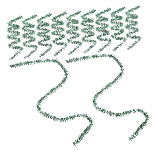 Uonlytech 200 Stück DIY Glitzerstäbe Grünes Bastelmaterial für Biegsame Stiele für Kreative Weihnachtsprojekte Bastelzubehör für Geburtstagsfeiern und DIY Kunstwerke Uonlytech 200 Stück DIY Glitzerstäbe Grünes Bastelmaterial für Biegsame Stiele für Kreative Weihnachtsprojekte Bastelzubehör für Geburtstagsfeiern und DIY Kunstwerke von Uonlytech