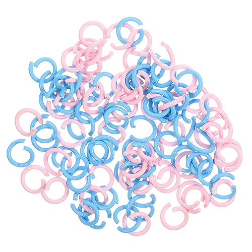 Uonlytech 200 Stück Farbige Öffene Biegeringe Metallringe für Diy Schmuckherstellung Armbänder und Kreative Bastelprojekte Uonlytech 200 Stück Farbige Öffene Biegeringe Metallringe für Diy Schmuckherstellung Armbänder und Kreative Bastelprojekte von Uonlytech