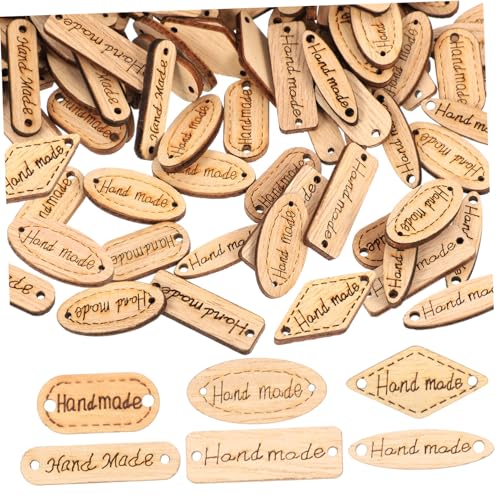 Uonlytech 200 Stück Holzknöpfe mit Löchern Handgefertigte DIY Holzlabels aus Kiefernholz Vielseitige Bastelknöpfe zum Bemalen Nähen Dekorieren für Kleidung Scrapbooking und Geschenke Uonlytech 200 Stück Holzknöpfe mit Löchern Handgefertigte DIY Holzlabels aus Kiefernholz Vielseitige Bastelknöpfe zum Bemalen Nähen Dekorieren für Kleidung Scrapbooking und Geschenke von Uonlytech