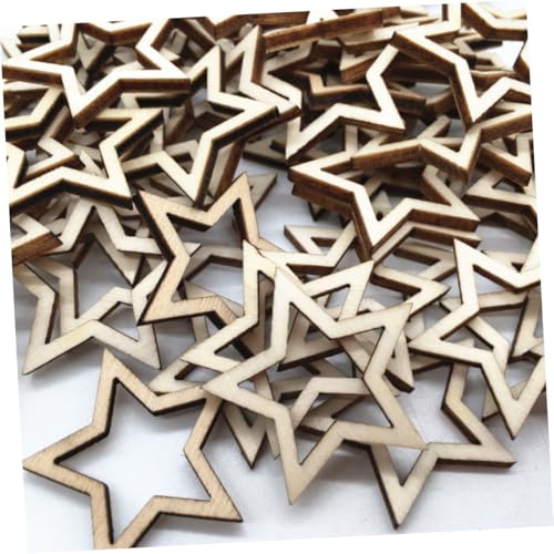 Uonlytech 200 Stück Holzscheiben Anhänger Hohlstern Dekoanhänger zum Aufhängen Leichtes DIY Holz Ornament für Party Fenster Tür Wohnzimmer Schlafzimmer Festtagsdeko Uonlytech 200 Stück Holzscheiben Anhänger Hohlstern Dekoanhänger zum Aufhängen Leichtes DIY Holz Ornament für Party Fenster Tür Wohnzimmer Schlafzimmer Festtagsdeko von Uonlytech