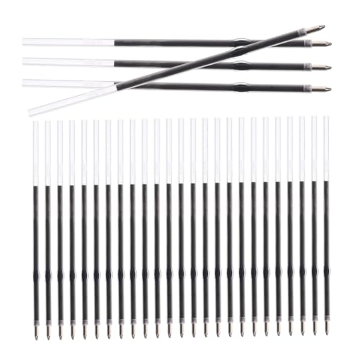 Uonlytech 200 Stück Kugelschreiber Minen Minen Stifte Zubehör Tinten Minen Für Stifte Stiftherstellungs Zubehör Stift Minen Stift Minen Tinten Stift Mine Uonlytech 200 Stück Kugelschreiber Minen Minen Stifte Zubehör Tinten Minen Für Stifte Stiftherstellungs Zubehör Stift Minen Stift Minen Tinten Stift Mine von Uonlytech