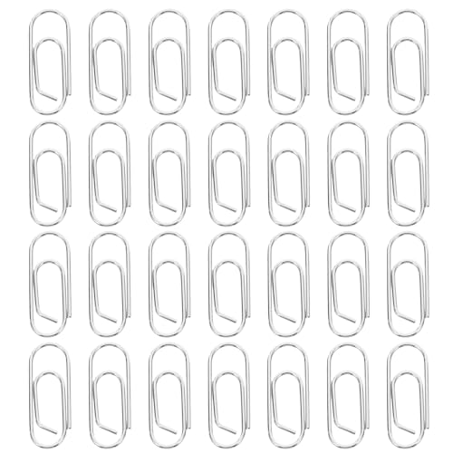 Uonlytech 200 Stück Mini-Büroklammern aus Metall, 15 mm, winzige Büroklammern für Journaling, zum Sortieren und Organisieren von Dokumenten von Uonlytech