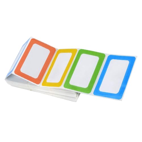 Uonlytech 200 Stück Namensaufkleber leer klebrig Schild Organisation Etiketten-Aufkleber niedliche Etikettenaufkleber Etiketten für Schulmaterial Kupferplattenaufkleber Uonlytech 200 Stück Namensaufkleber leer klebrig Schild Organisation Etiketten-Aufkleber niedliche Etikettenaufkleber Etiketten für Schulmaterial Kupferplattenaufkleber von Uonlytech