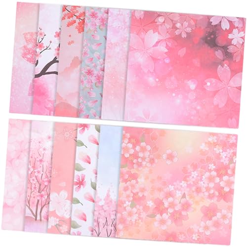 Uonlytech 200 Stück Origami Papier Buntes Doppelseitiges Faltpapier für DIY Bastelprojekte und Handarbeiten für Scrapbooking Papier Schneiden und Kreative Bastelideen von Uonlytech