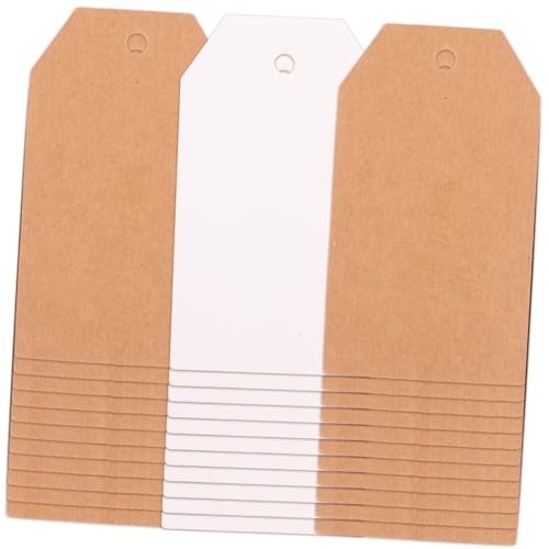 Uonlytech 200 Stück Papier Anhänger Hängeetiketten Spitz Vintage Stil Kraftweiß Beschreibbar Preisschilder Blanko Tags für Geschenke Hochzeit Dekoration Uonlytech 200 Stück Papier Anhänger Hängeetiketten Spitz Vintage Stil Kraftweiß Beschreibbar Preisschilder Blanko Tags für Geschenke Hochzeit Dekoration von Uonlytech