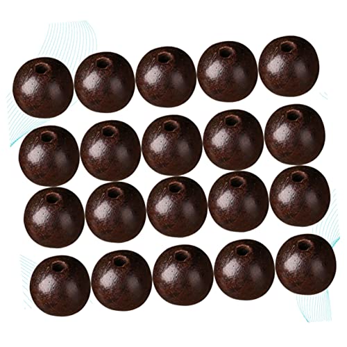 Uonlytech 200 Stück Runde Holzperlen für DIY Schmuckherstellung Bead Accessoires für Bastelprojekte und für Modeschmuck und Persönliche Kreationen Uonlytech 200 Stück Runde Holzperlen für DIY Schmuckherstellung Bead Accessoires für Bastelprojekte und für Modeschmuck und Persönliche Kreationen von Uonlytech