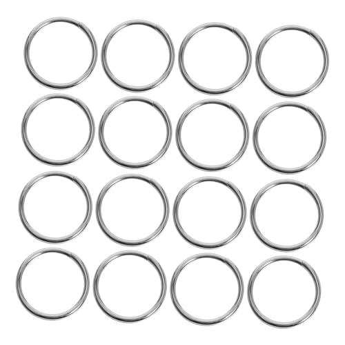 Uonlytech 200 Stück Schlüsselring Aus Edelstahl Small Keychain Metallschlüsselring Schlüsselzubehör Runde Schlüsselbundringe Schlüsselanhänger Für Schlüssel Silber Rostfreier Stahl Uonlytech 200 Stück Schlüsselring Aus Edelstahl Small Keychain Metallschlüsselring Schlüsselzubehör Runde Schlüsselbundringe Schlüsselanhänger Für Schlüssel Silber Rostfreier Stahl von Uonlytech