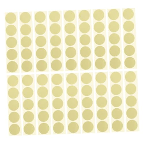 Uonlytech 200 Stück Selbstklebende Blanko Prägeaufkleber mit Gezacktem Goldfarbene Zertifikats Siegelsticker Sichere Versiegelung für Urkunden und Dokumente Uonlytech 200 Stück Selbstklebende Blanko Prägeaufkleber mit Gezacktem Goldfarbene Zertifikats Siegelsticker Sichere Versiegelung für Urkunden und Dokumente von Uonlytech