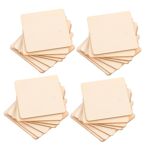 Uonlytech 200 Stück Unbehandelte Holzquadrate Natürliche DIY Holzstücke für Basteln Malen Dekorieren Vielseitige Blanko Holzscheiben für Handwerk Projekte Uonlytech 200 Stück Unbehandelte Holzquadrate Natürliche DIY Holzstücke für Basteln Malen Dekorieren Vielseitige Blanko Holzscheiben für Handwerk Projekte von Uonlytech