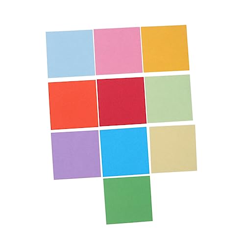 Uonlytech 2000 Stück Buntes Origami Papier Doppelseitig für Diy Bastelprojekte Falten Dekoration und Kreative Aktivitäten für Erwachsene von Uonlytech