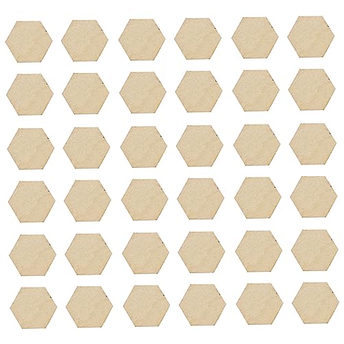 Uonlytech 200Stück Holzornamente Buchenholz für DIY Bastelprojekte Hochzeiten und Weihnachten Unlackierte Holzformen für Kreative Dekorationen Uonlytech 200Stück Holzornamente Buchenholz für DIY Bastelprojekte Hochzeiten und Weihnachten Unlackierte Holzformen für Kreative Dekorationen von Uonlytech