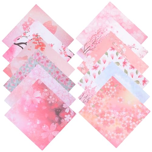 Uonlytech 200Stücke Doppelseitiges Origami Papier für Bastelprojekte Quadratische Spielzeuge Hochwertigem Handgeschöpftem Papier Verschiedenen Farben für Kunstwerke Uonlytech 200Stücke Doppelseitiges Origami Papier für Bastelprojekte Quadratische Spielzeuge Hochwertigem Handgeschöpftem Papier Verschiedenen Farben für Kunstwerke von Uonlytech