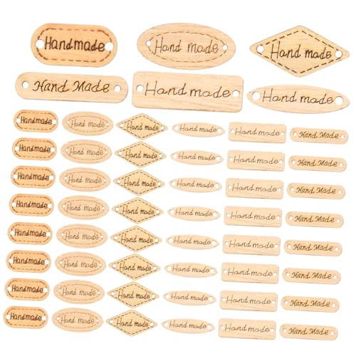 Uonlytech 200Stücke Holzknöpfe Handgefertigte Etiketten für DIY Scrapbooking und Bastelarbeiten Langlebig und Vielseitig Einsetzbar zum Dekorieren von Kleidung Uonlytech 200Stücke Holzknöpfe Handgefertigte Etiketten für DIY Scrapbooking und Bastelarbeiten Langlebig und Vielseitig Einsetzbar zum Dekorieren von Kleidung von Uonlytech