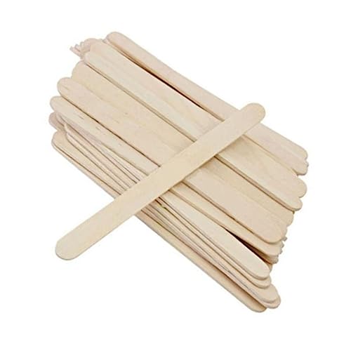 Uonlytech 200Stücke Holzstäbchen für DIY Natürliche Eiscremesticks für Bastelprojekte für Klassenraum Geburtstagsfeiern und Handarbeiten Uonlytech 200Stücke Holzstäbchen für DIY Natürliche Eiscremesticks für Bastelprojekte für Klassenraum Geburtstagsfeiern und Handarbeiten von Uonlytech
