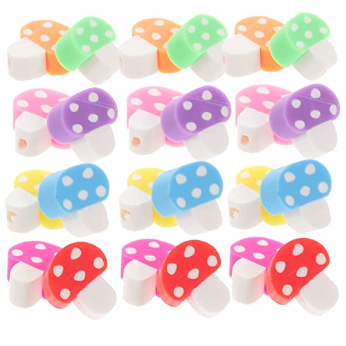 Uonlytech 200Stücke Polymertonperlen für DIY Schmuck Farbige Pilzperlen Handwerkskügelchen für Armbänder und Ohrringe zum Basteln und Gestalten Uonlytech 200Stücke Polymertonperlen für DIY Schmuck Farbige Pilzperlen Handwerkskügelchen für Armbänder und Ohrringe zum Basteln und Gestalten von Uonlytech