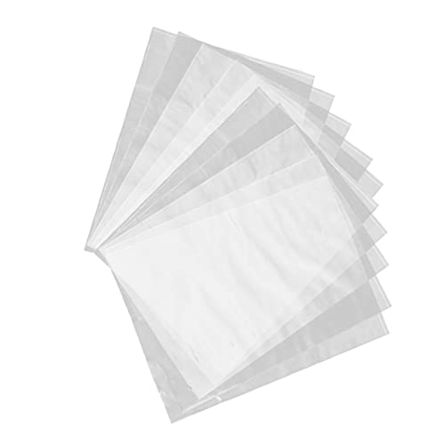 Uonlytech 200Stücke Transparente PVC Schrumpfbeutel für Verpackung und Präsentation von Produkten Langlebig und Platzsparend Uonlytech 200Stücke Transparente PVC Schrumpfbeutel für Verpackung und Präsentation von Produkten Langlebig und Platzsparend von Uonlytech
