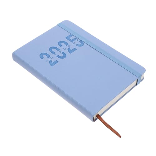 Uonlytech 2025 Agenda-Buch klein Planer Zeitschrift Notizblock jährlich Notizbuch wöchentlich bürobedarf zeitmanagement Kalenderbuch Zeitplan Buch Kalendertagebuch Zeitplantafel Pu Blue Uonlytech 2025 Agenda-Buch klein Planer Zeitschrift Notizblock jährlich Notizbuch wöchentlich bürobedarf zeitmanagement Kalenderbuch Zeitplan Buch Kalendertagebuch Zeitplantafel Pu Blue von Uonlytech