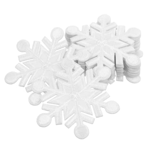 Uonlytech 20Stücke Aufnäher Zum Aufbügeln Für Weihnachtskleidung Bestickte Wintermotive Für Jacken Hosen Und Hüte Dekorative Applikationen Für Festliche Anlässe Uonlytech 20Stücke Aufnäher Zum Aufbügeln Für Weihnachtskleidung Bestickte Wintermotive Für Jacken Hosen Und Hüte Dekorative Applikationen Für Festliche Anlässe von Uonlytech