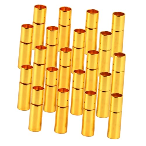 Uonlytech 20Stücke DIY Armbandverschlüsse Hochwertige Schnallen für Schmuckherstellung Goldfarben Innendurchmesser für Armbänder Halsketten und DIY Projekte Uonlytech 20Stücke DIY Armbandverschlüsse Hochwertige Schnallen für Schmuckherstellung Goldfarben Innendurchmesser für Armbänder Halsketten und DIY Projekte von Uonlytech