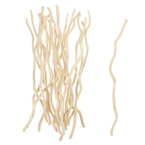 Uonlytech 20Stücke DIY Holzstäbchen Flexible Holzzweige Für Bastelprojekte Lange Dekorationsmaterialien Für Fotorequisiten Und Kunsthandwerk Uonlytech 20Stücke DIY Holzstäbchen Flexible Holzzweige Für Bastelprojekte Lange Dekorationsmaterialien Für Fotorequisiten Und Kunsthandwerk von Uonlytech