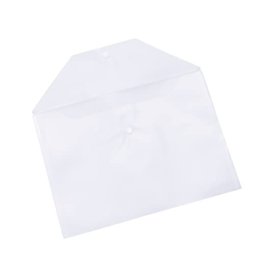 Uonlytech 20Stücke Dokumentenmappe Transparent Reißfest Wasserabweisend Mit Druckknopf Für Sichere Aufbewahrung Für Büro Schule Dokumentenorganisator Uonlytech 20Stücke Dokumentenmappe Transparent Reißfest Wasserabweisend Mit Druckknopf Für Sichere Aufbewahrung Für Büro Schule Dokumentenorganisator von Uonlytech
