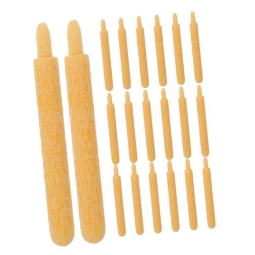 Uonlytech 20Stücke Ölbasierte Marker Pen Tipps Ersatzspitzen für Zeichnungen und Markierungen für Schule und Kreative Projekte Uonlytech 20Stücke Ölbasierte Marker Pen Tipps Ersatzspitzen für Zeichnungen und Markierungen für Schule und Kreative Projekte von Uonlytech