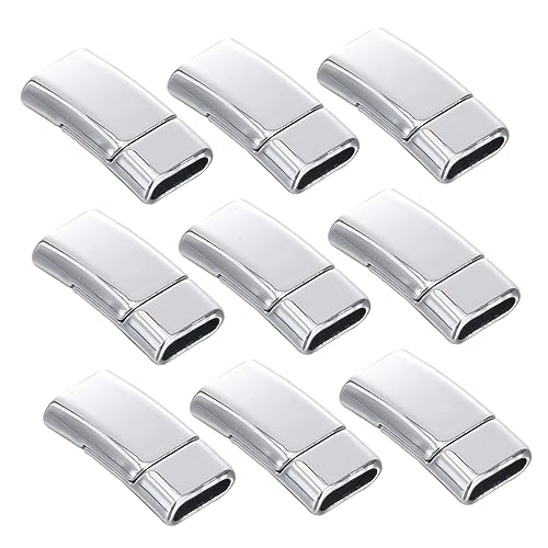 Uonlytech 20Stücke Silber Magnetverschluss Für Schmuck DIY Armbandverbinder Und Zubehör Magnetverschlüsse Für Schmuckherstellung Hochwertige Für Ketten Und Armbänder Uonlytech 20Stücke Silber Magnetverschluss Für Schmuck DIY Armbandverbinder Und Zubehör Magnetverschlüsse Für Schmuckherstellung Hochwertige Für Ketten Und Armbänder von Uonlytech