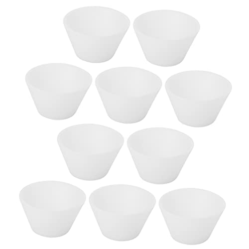 Uonlytech 20Stücke Silikon Mischbecher Für Epoxidharz DIY Handwerksbedarf Langlebige Und Praktische Silikonbecher Für Projekte Für Resin Casting Und Gießformen von Uonlytech