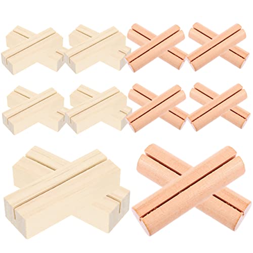 Uonlytech 20Stücke Tischkartenhalter Aus Holz Menüinhaber Für Tische Kreativer Kartenständer Für Hochzeiten Und Veranstaltungen Foto Und Notizhalter Dekorative Tischaufsteller Uonlytech 20Stücke Tischkartenhalter Aus Holz Menüinhaber Für Tische Kreativer Kartenständer Für Hochzeiten Und Veranstaltungen Foto Und Notizhalter Dekorative Tischaufsteller von Uonlytech