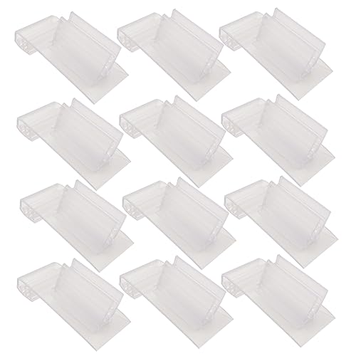 Uonlytech 20Stücke Transparente PVC Etikettenhalter Multifunktionale Werbeordner für Supermärkte Geschäfte Einzelhandel Weiche Zahnklemme Einfach zu Bedienen und Langlebig Uonlytech 20Stücke Transparente PVC Etikettenhalter Multifunktionale Werbeordner für Supermärkte Geschäfte Einzelhandel Weiche Zahnklemme Einfach zu Bedienen und Langlebig von Uonlytech
