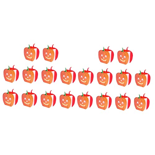 Uonlytech 20stücke Halloween Kürbis Teelicht Laternen Hallow Papierlaternen Für Romantische Partys Und Dekoration Wiederverwendbare Und Feuerfeste Candle Bags Uonlytech 20stücke Halloween Kürbis Teelicht Laternen Hallow Papierlaternen Für Romantische Partys Und Dekoration Wiederverwendbare Und Feuerfeste Candle Bags von Uonlytech